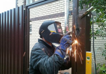 Сварка перегородок и заборов в Богородицке в октябре