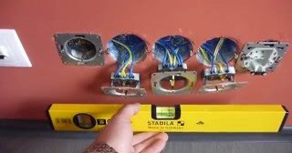 Установка розеток в Богородицке в октябре