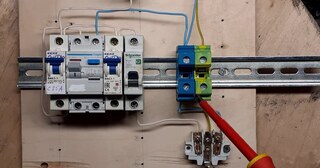Установка устройства защитного отключения в Богородицке в октябре