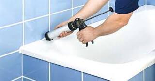 Герметизация швов ванны в Богородицке — недорого от 3046 руб., Мастер24: замена и заделка швов, устранение протечек