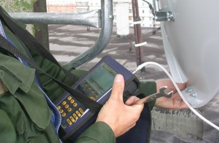 Установка спутниковой антенны в Богородицке в октябре